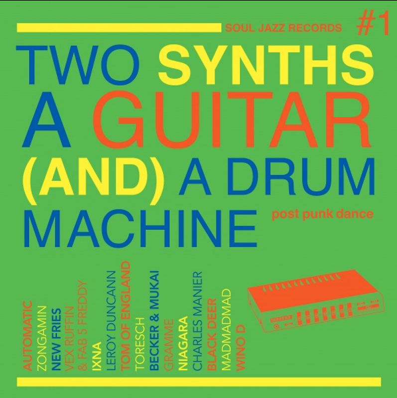 Two Synths, A Guitar (And) A Drum Machine - Post Punk Dance Vol.1 3xLP