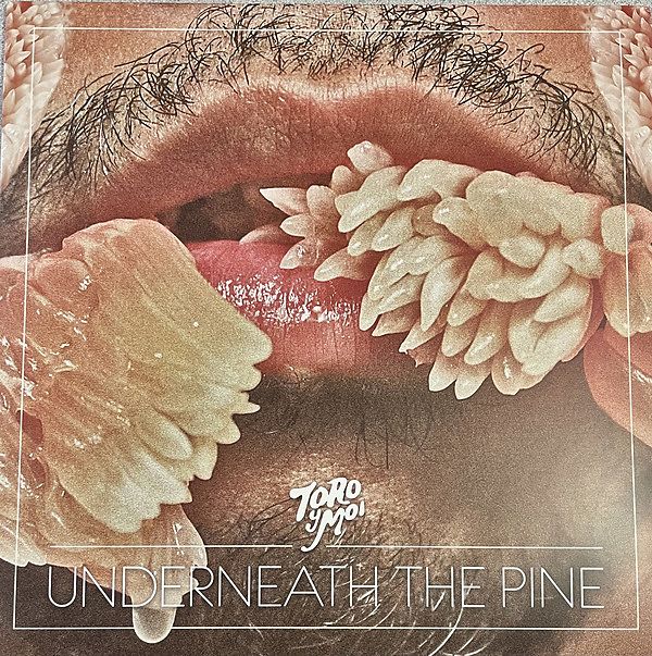 Underneath The Pine - Desert Sun Splatter Vinyl