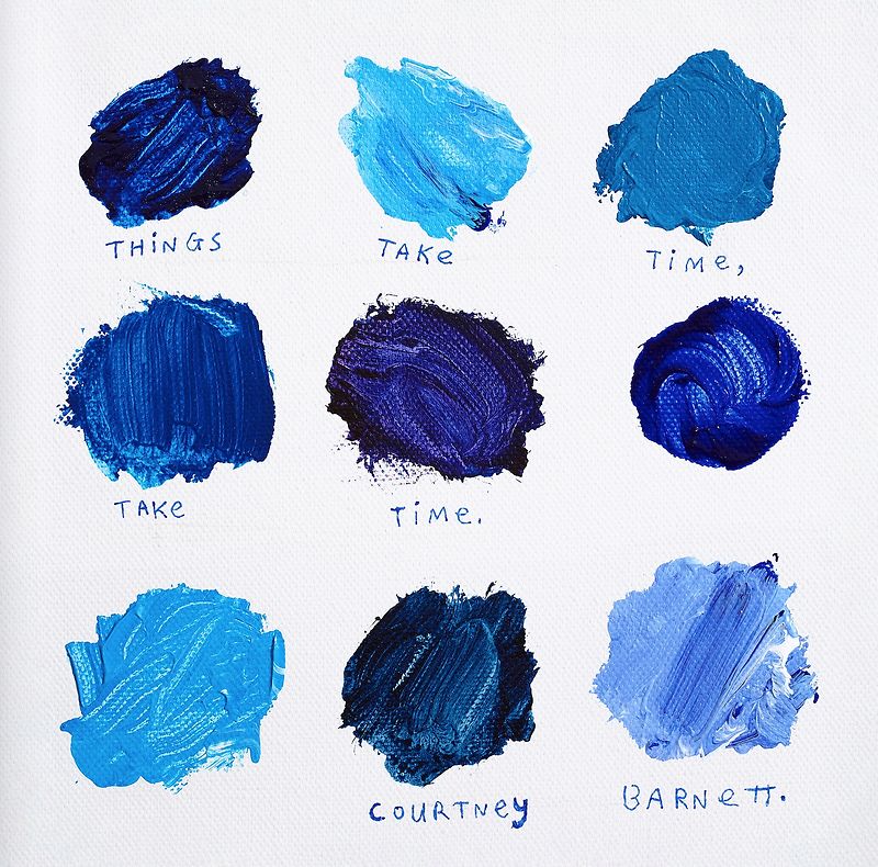 Things Take Time, Take Time - Indie only Blue vinyl