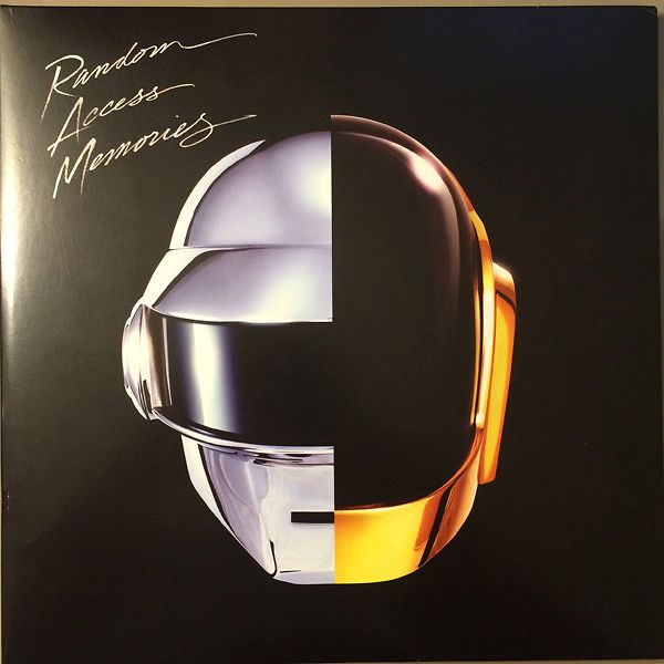 Random Access Memories - regular edition