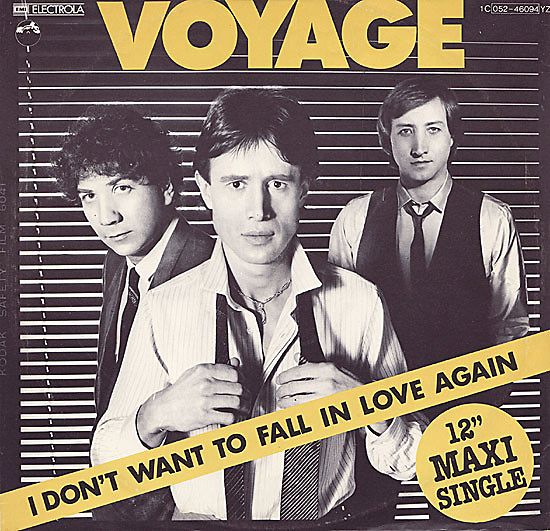 I Don't Want To Fall In Love Again