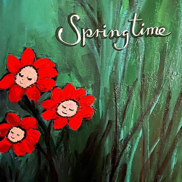Springtime - Clear vinyl