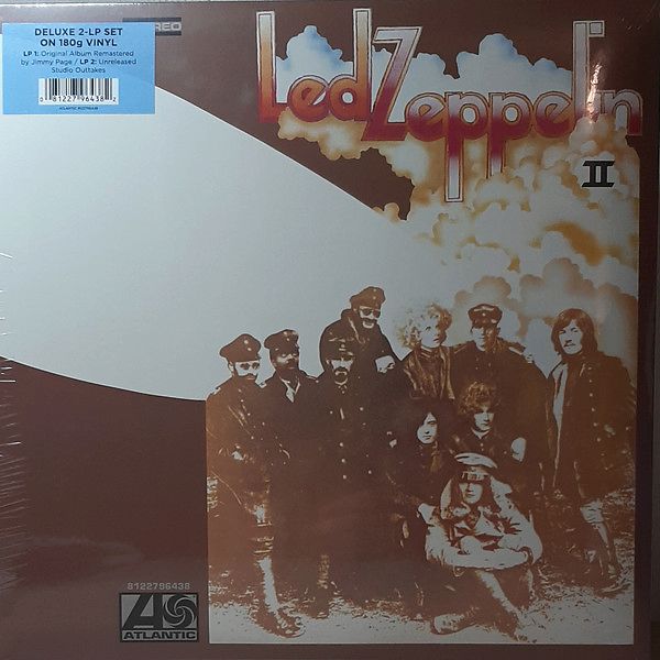 Led Zeppelin II - deluxe 2lp