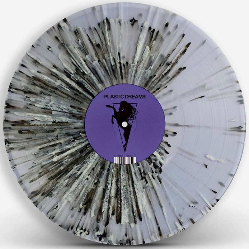 Plastic Dreams - Splatter Vinyl Repress