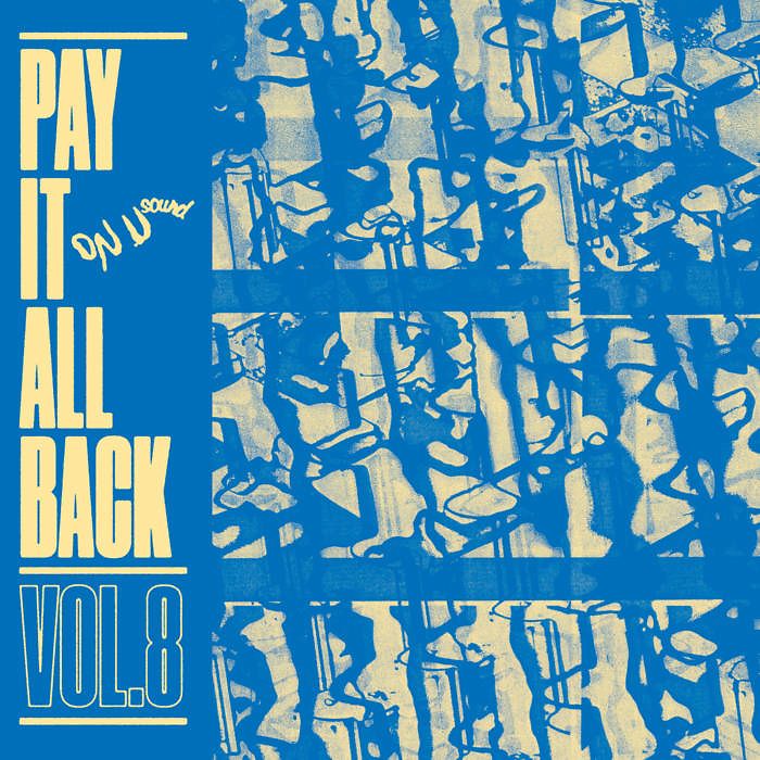Pay It All Back Vol. 8 - blue vinyl - with concertposter