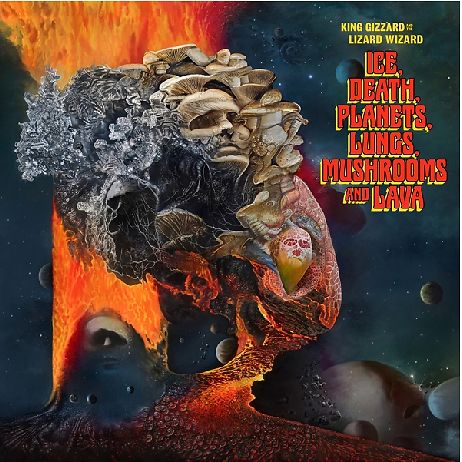 Ice, Death, Planets, Lungs, Mushroom And Lava