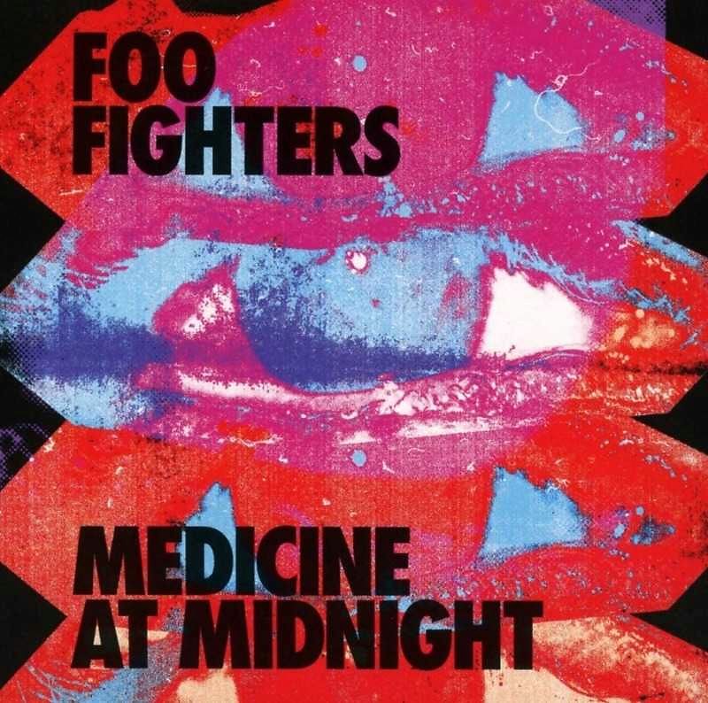 Medicine At Midnight - Ltd indie excl Blue vinyl LP
