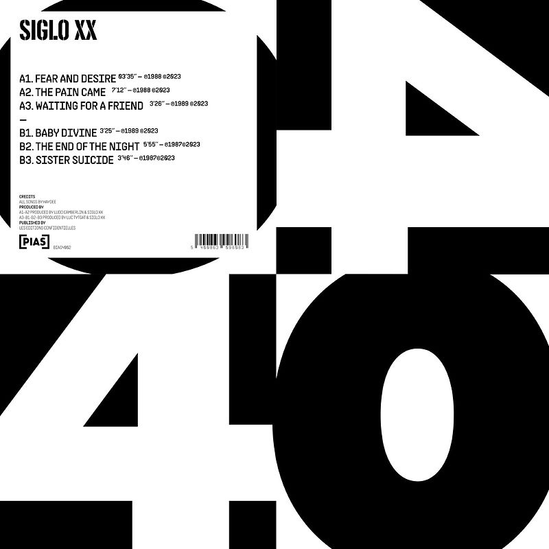 Siglo XX - [PIAS] 40