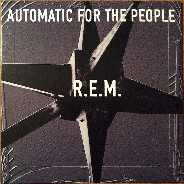 Automatic For The People - Black Vinyl