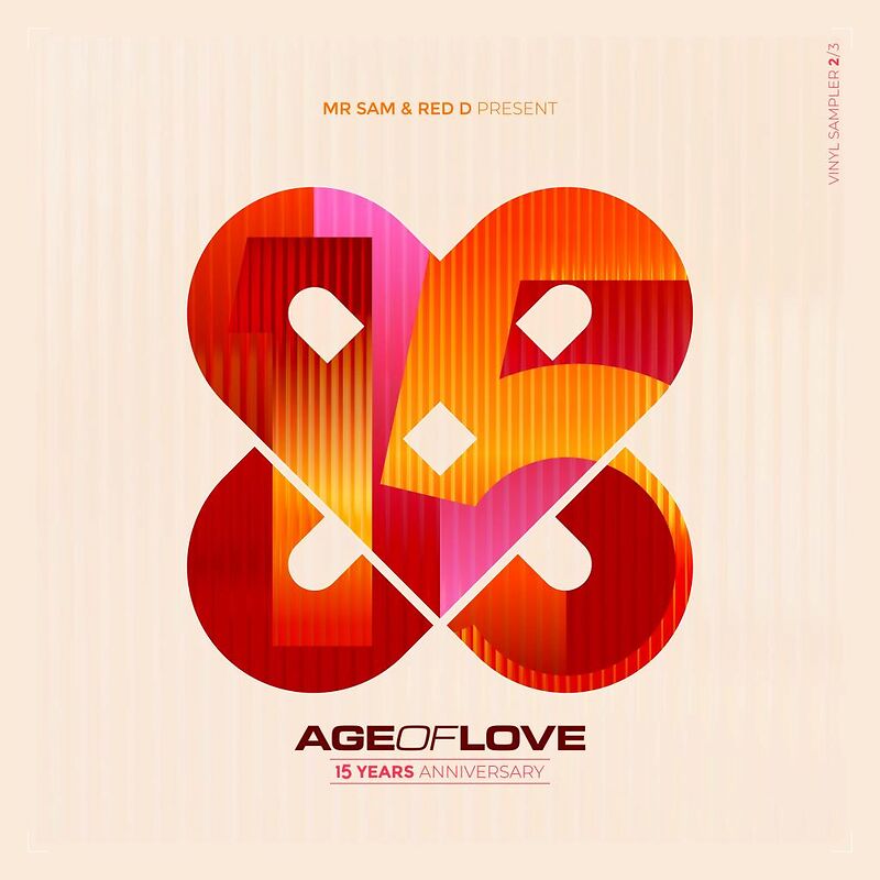 Age Of Love - 15 Years Anniversary - Vinyl Sampler 2/3