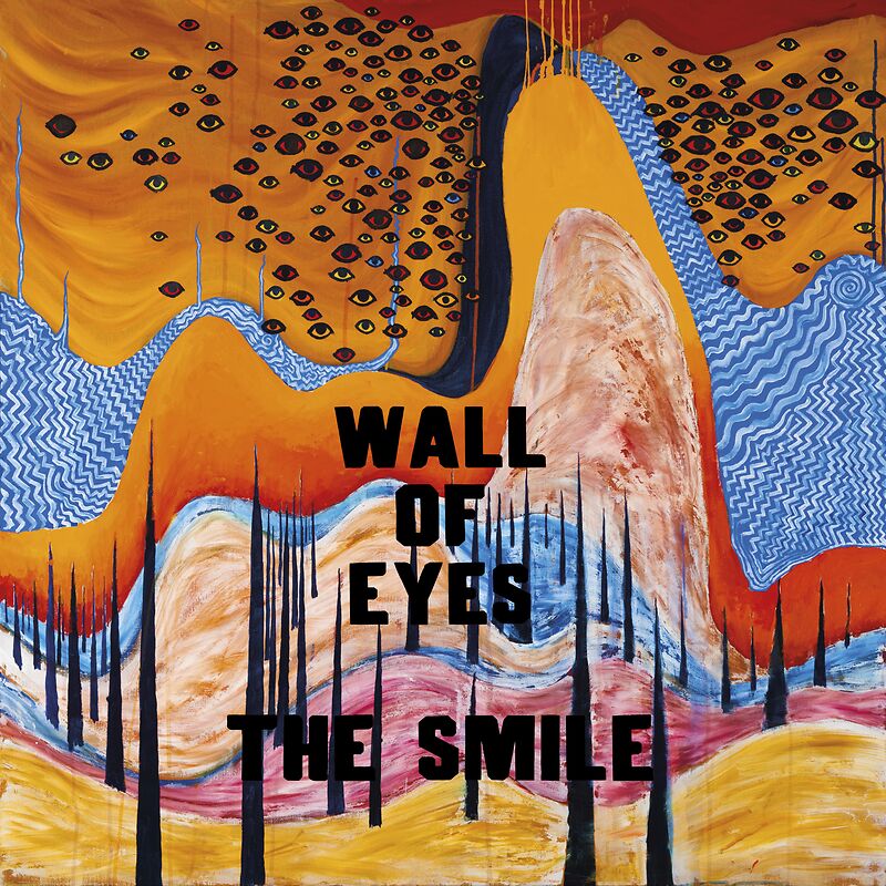 Wall Of Eyes - Black Vinyl