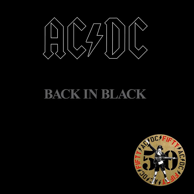 Back In Black - Black & White Vinyl 