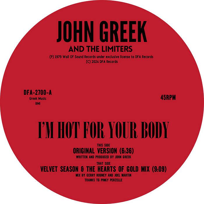 I'm Hot For Your Body