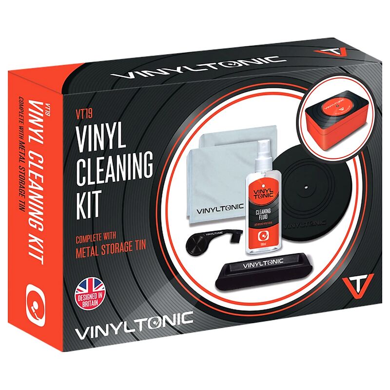 Vinyl Cleaning Kit - vinyl tonic cleaner 