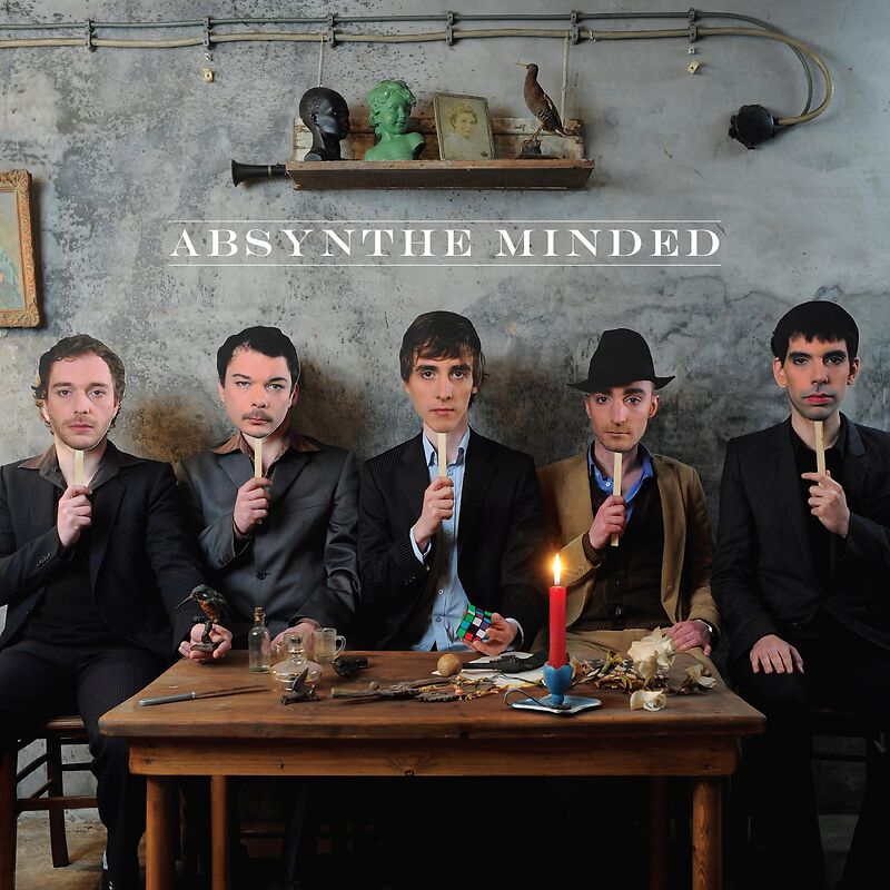 Absynthe Minded - 15th anniversary edition - black vinyl