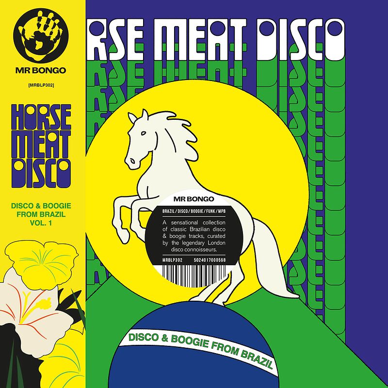 HORSE MEAT DISCO PRESENTS DISCO & BOOGIE FROM BRAZIL VOL. 1 - Coloured Vinyl