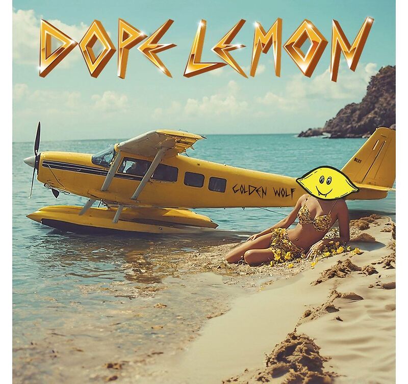 Golden Wolf - Coloured Vinyl