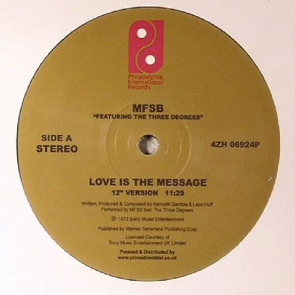 Love Is The Message / TSOP (The Sound Of Philadelphia) 