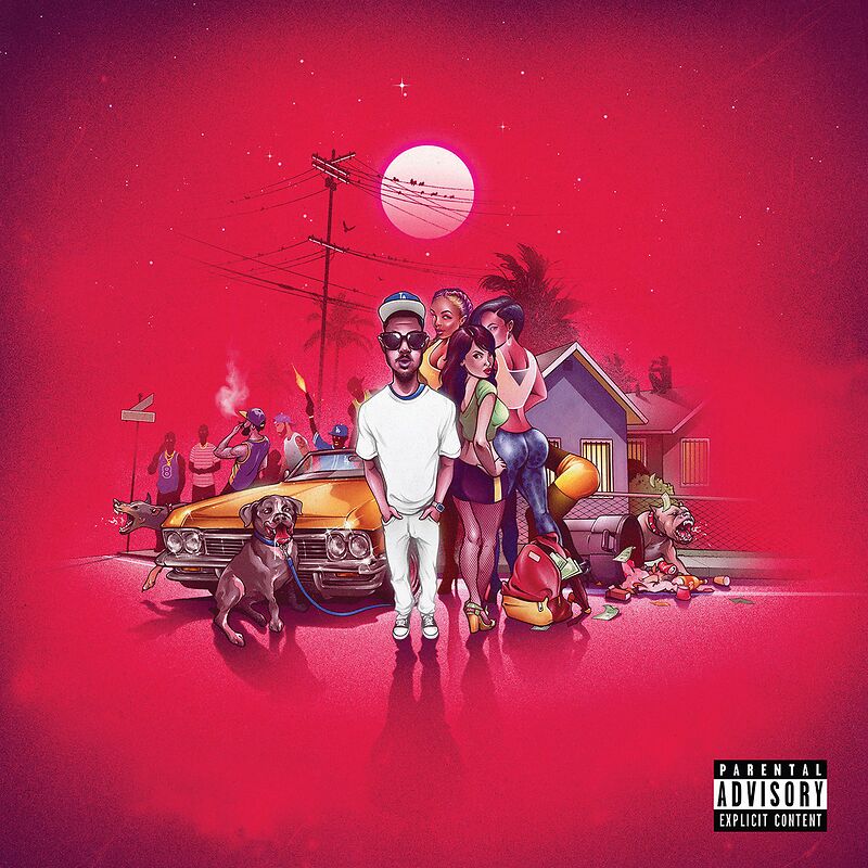 A Long Red Hot Los Angeles Summer Night 