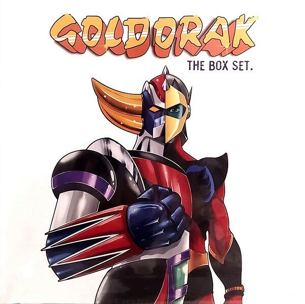 Goldorak: The Box Set