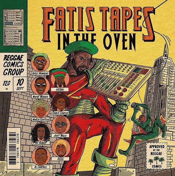 Fatis Tapes In The Oven