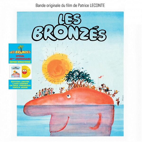 Les Bronzés (Bande Originale Du Film De Patrice Leconte)
