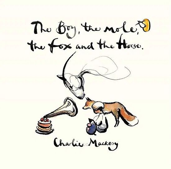 The Boy, The Mole, The Fox And The Horse