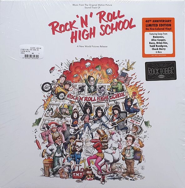 Rock 'N' Roll High School (Music From The Original Motion Picture Soundtrack)
