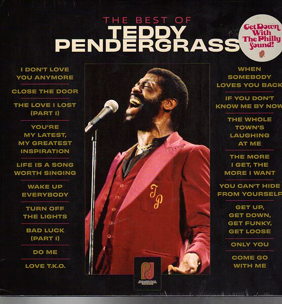 The Best Of Teddy Pendergrass