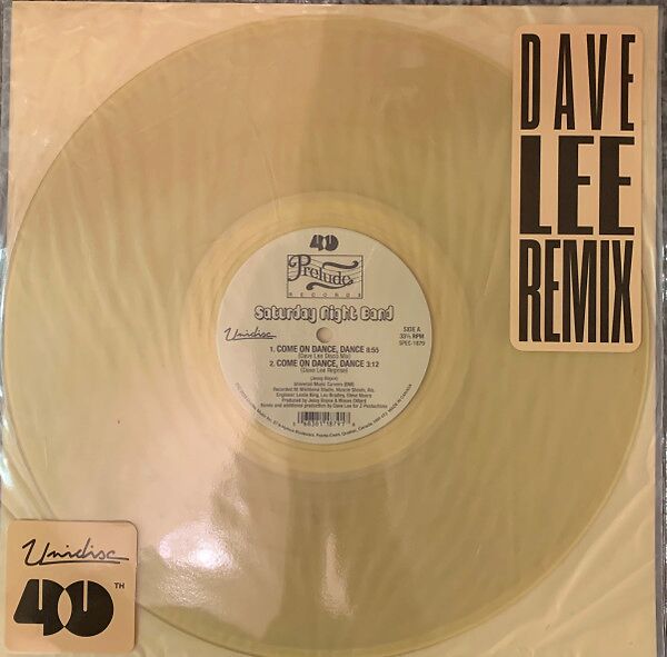 Come On Dance, Dance (Dave Lee Remix)