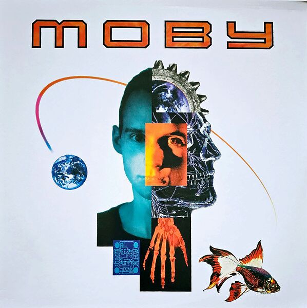 Moby - Black Vinyl