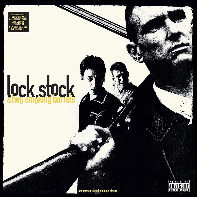 Lock, Stock & Two Smoking Barrels - Original Soundtrack - Black Vinyl