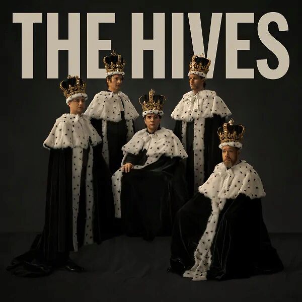 The Hives Forever Forever The Hives - Gold Vinyl