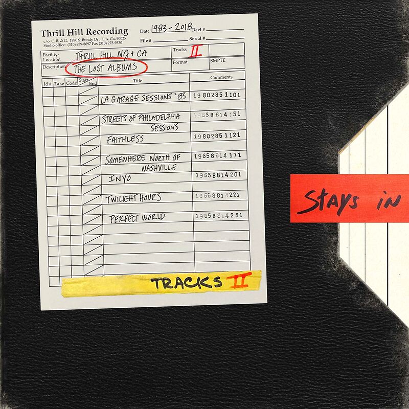 TRACKS II: THE LOST ALBUMS - 9LP Box