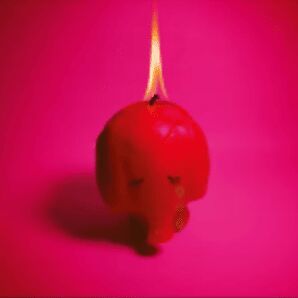 Pink Elephant - Black Vinyl