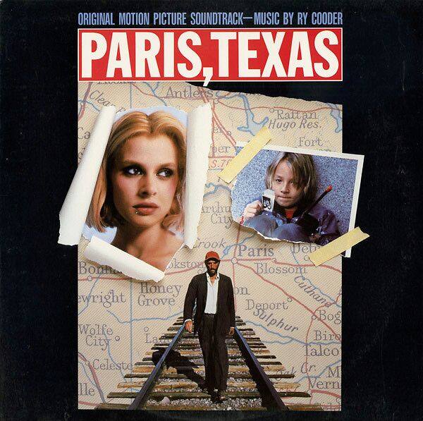 Paris, Texas (Original Motion Picture Soundtrack) - Coloured Vinyl