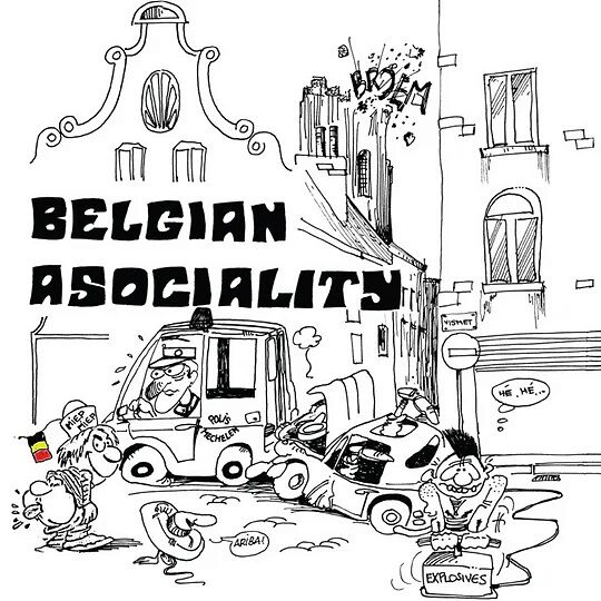 Belgian Asociality - Coloured Vinyl