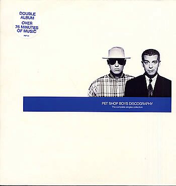 Discography (The Complete Singles Collection) - ltd blue vinyl