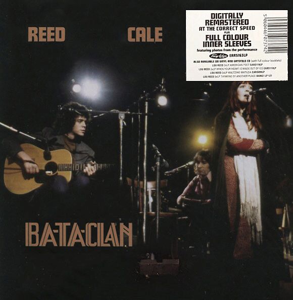 Reed - Cale - Nico - Bataclan