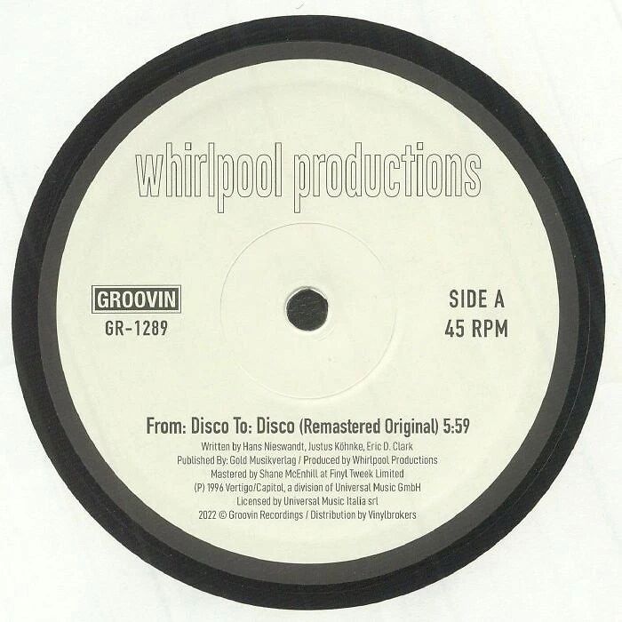 From: Disco To: Disco