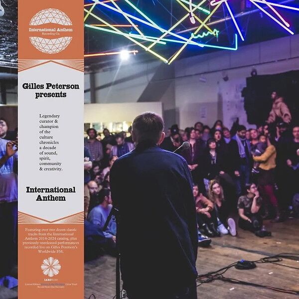Gilles Peterson Presents International Anthem