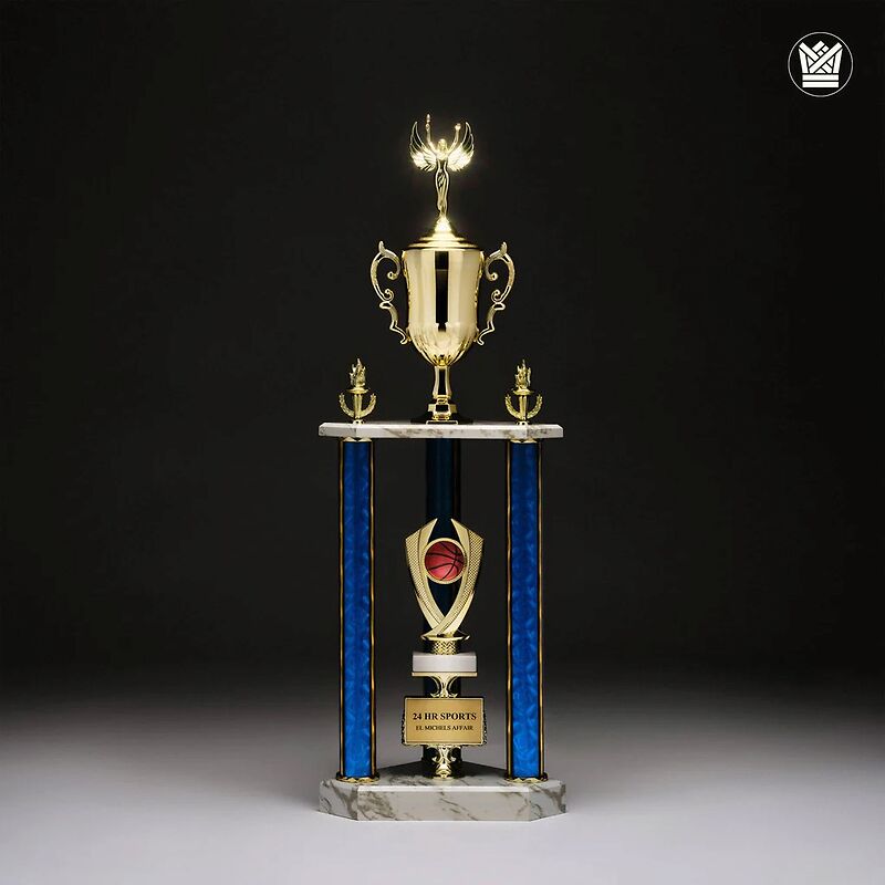 24 HR Sports - Transparent Red Vinyl