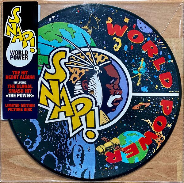 World Power - Picture Disc