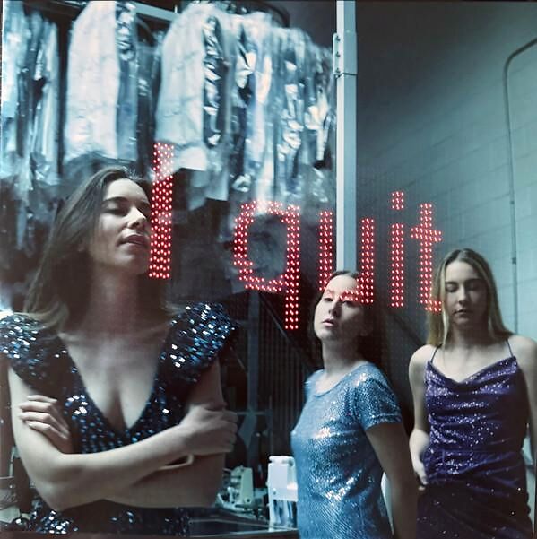 I quit - Purple Vinyl