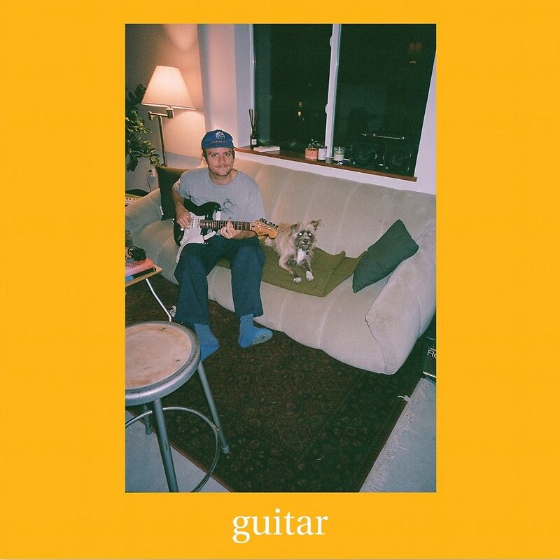 Guitar - Transparent Orange Vinyl