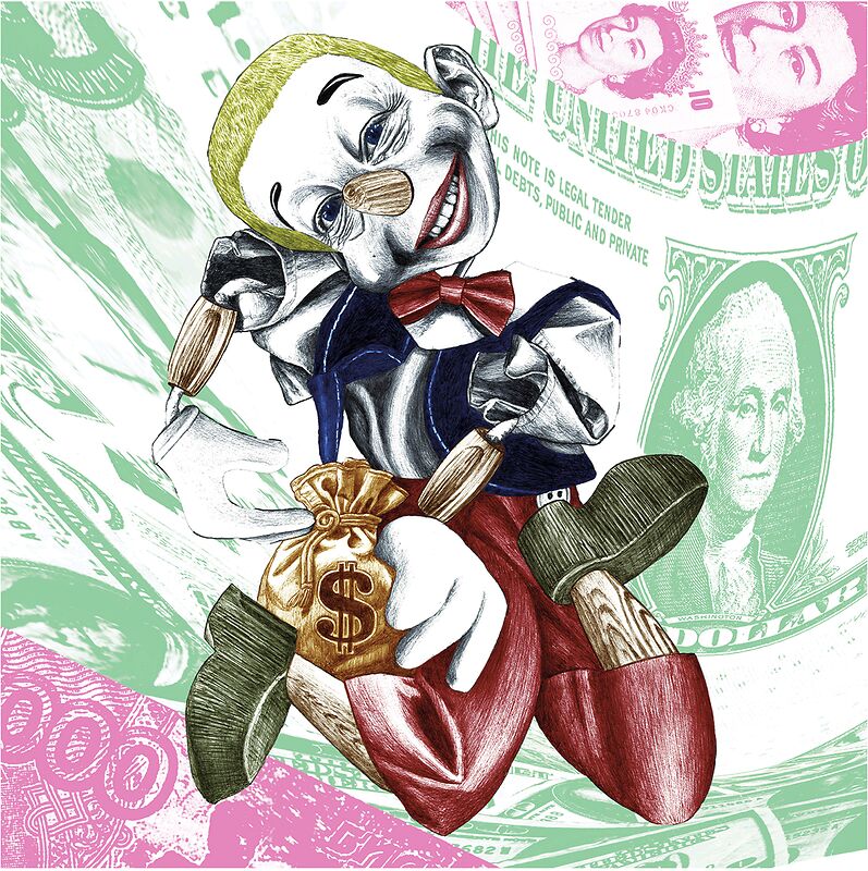 The Collapse Of Everything - Clear Vinyl