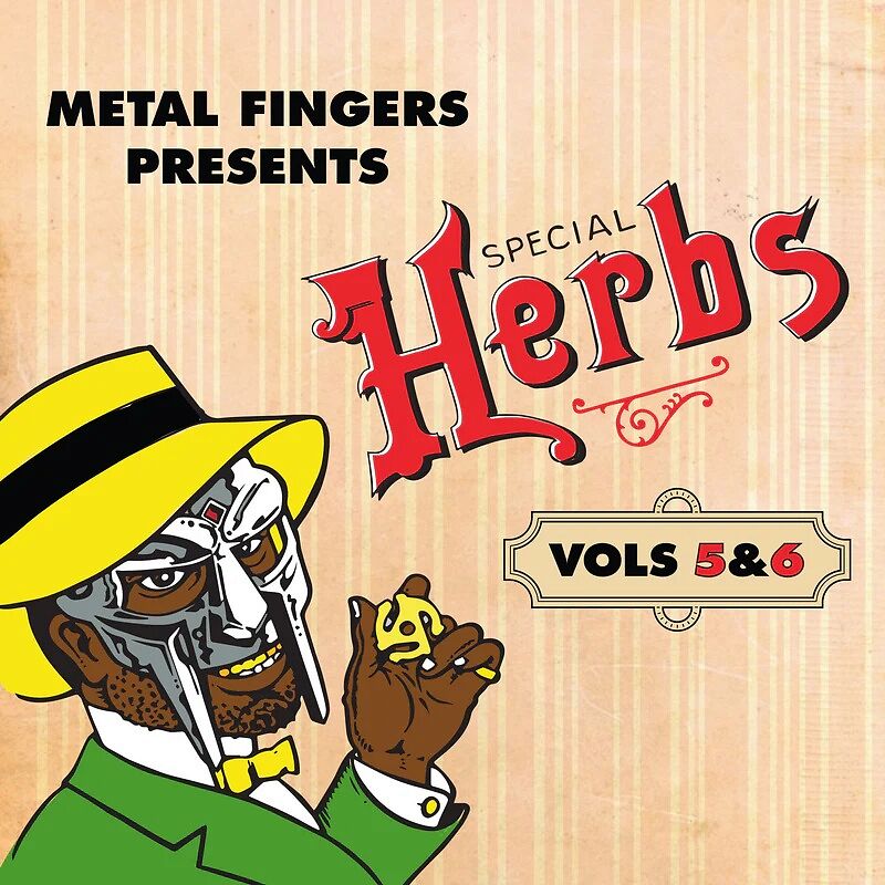 Metal Fingers Presents: Special Herbs Vol 5&6 - Red Vinyl