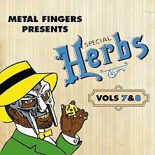 Metal Fingers Presents: Special Herbs Vol 7&8 - Blue Vinyl