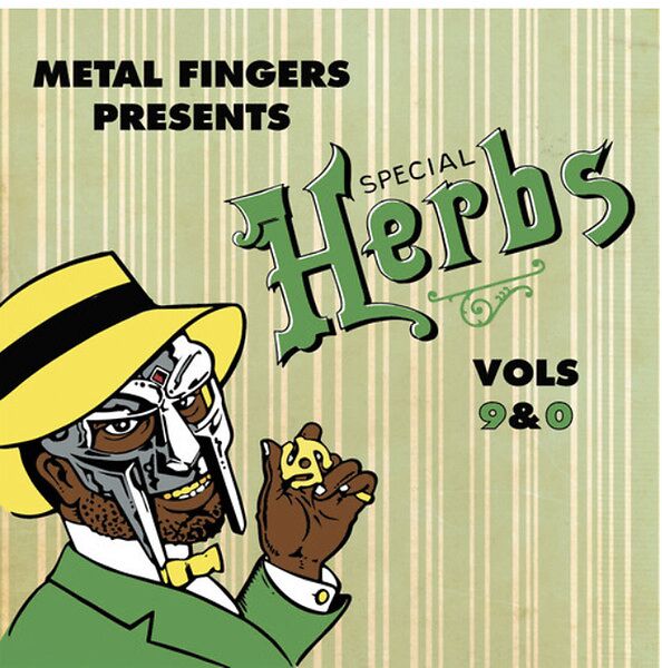 Metal Fingers Presents: Special Herbs Vol 9&0 - Green Vinyl