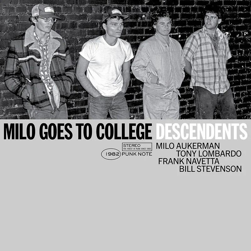 Milo Goes To College - Punk Note Edition